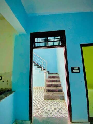 Staircase in 2 BHK Independent House at Deva Road – for Sale