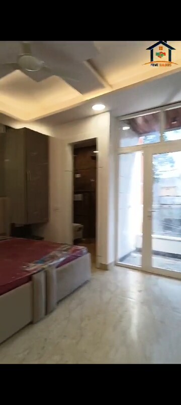 Bedroom in 4 BHK Builder Floor at Mohan Garden – for Sale
