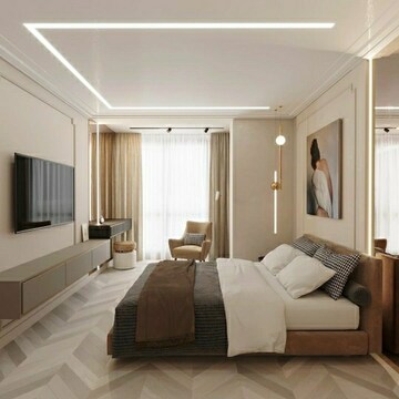 Living Room in 2 BHK Apartment at Rishita Mulberry Heights, Sushant Golf City – for Sale