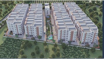 3 BHK Apartment – Exterior View View at Ameenpur - for Sale