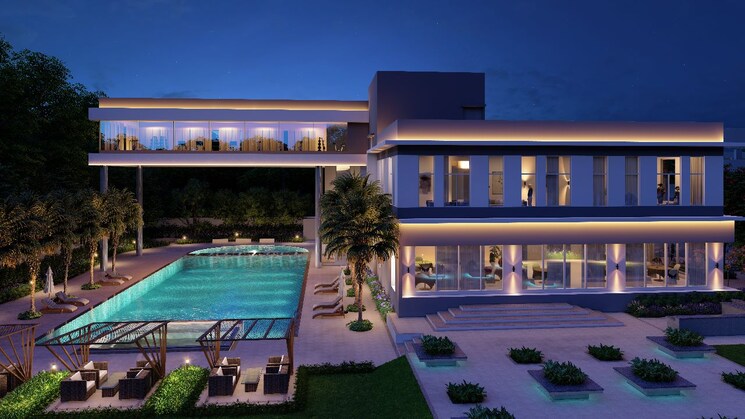 Exterior View, kolte-patil-life-republic-aros 3 Bedroom 1050 Sq.Ft. Apartment In Hinjewadi Pune 7301475