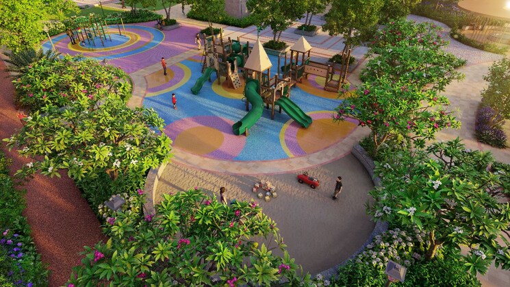 Exterior View, kolte-patil-life-republic-aros 3 Bedroom 1050 Sq.Ft. Apartment In Hinjewadi Pune 7301475