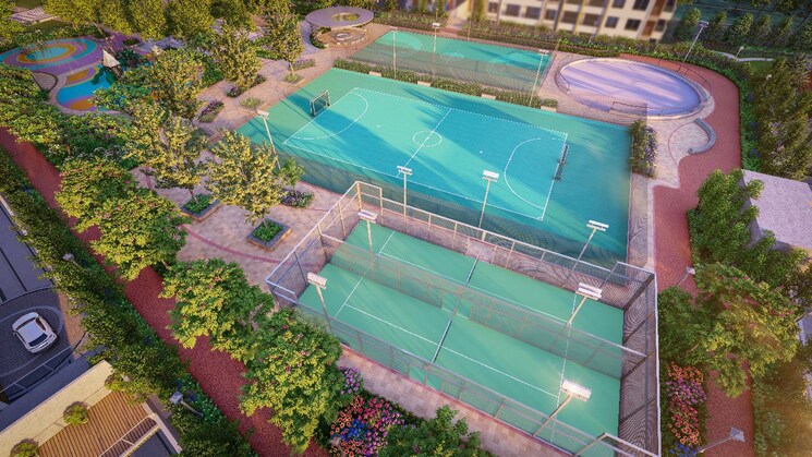 Exterior View, kolte-patil-life-republic-aros 3 Bedroom 1050 Sq.Ft. Apartment In Hinjewadi Pune 7301475