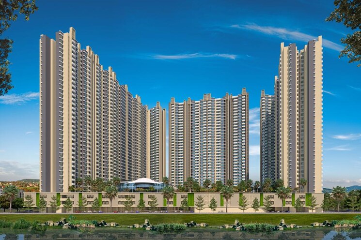 Exterior View, vtp-earth-one 3 Bedroom 1087 Sq.Ft. Apartment In Mahalunge Pune 7301531