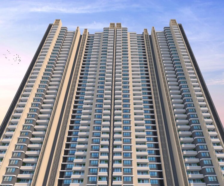 Exterior View, vtp-earth-one 3 Bedroom 1087 Sq.Ft. Apartment In Mahalunge Pune 7301531