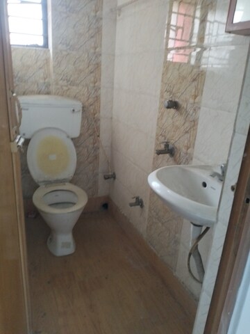 Bathroom in 3 BHK Apartment at Baishnabghata Patuli Township, Patuli – for Sale