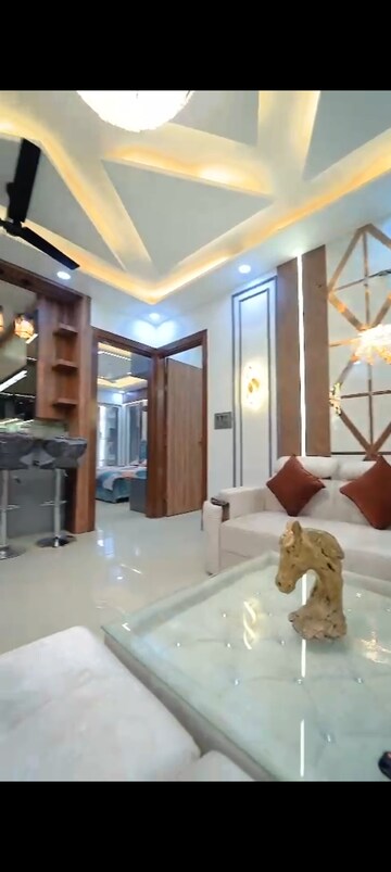 Living Room in 3 BHK Builder Floor at Uttam Nagar – for Sale
