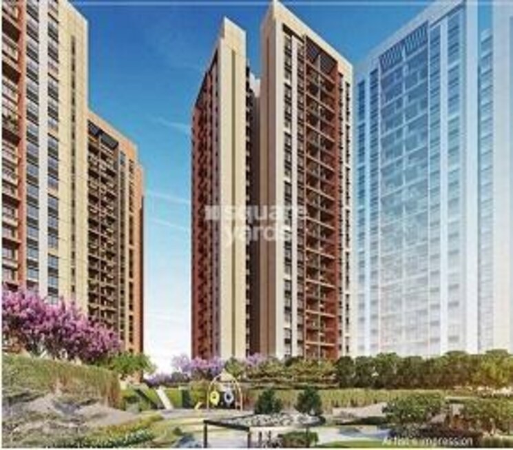 Exterior View, shapoorji-pallonji-sensorium 3 Bedroom 979 Sq.Ft. Apartment In Hinjewadi Pune 7301578