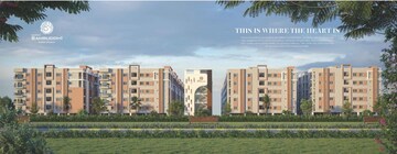 2 BHK Apartment – Exterior View View at Ameenpur - for Sale