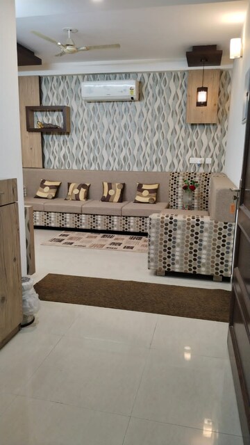 Living Room in 2 BHK Apartment at Shreenath Square Arcade, Jaisinghpura – for Sale
