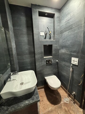 Bathroom in 4 BHK Builder Floor at Rajouri Garden – for Sale