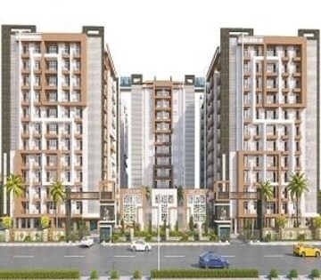 3 BHK Apartment – Exterior View View at Shreenath Square Arcade, Jaisinghpura - for Sale