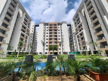 3 BHK Apartment – Exterior View View at Shreenath Square Arcade, Jaisinghpura - for Sale