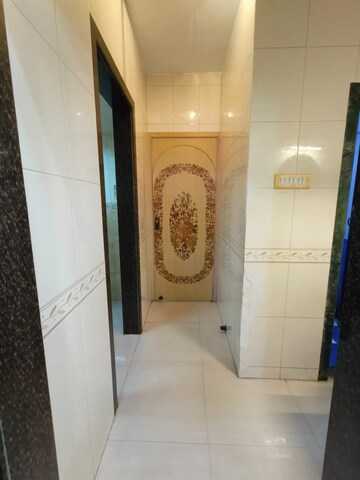Building Lobby in 1 BHK Apartment at Ghodbunder Road – for Sale