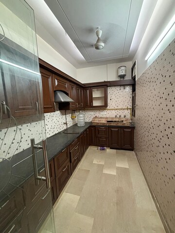 Kitchen in 3 BHK Builder Floor at Rajouri Garden – for Sale