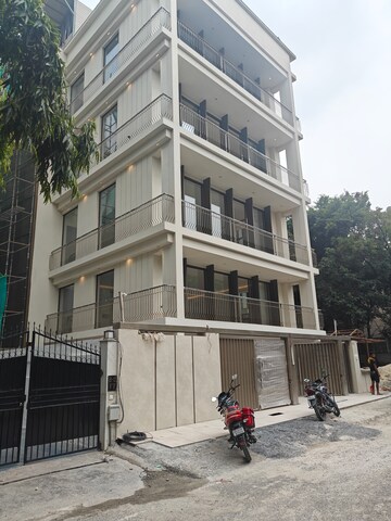 4 BHK Builder Floor – Exterior View View at Vasant Vihar - for Sale