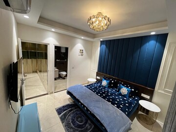 Bedroom in 3 BHK Apartment at Bollywood Esencia, Ghazipur – for Sale