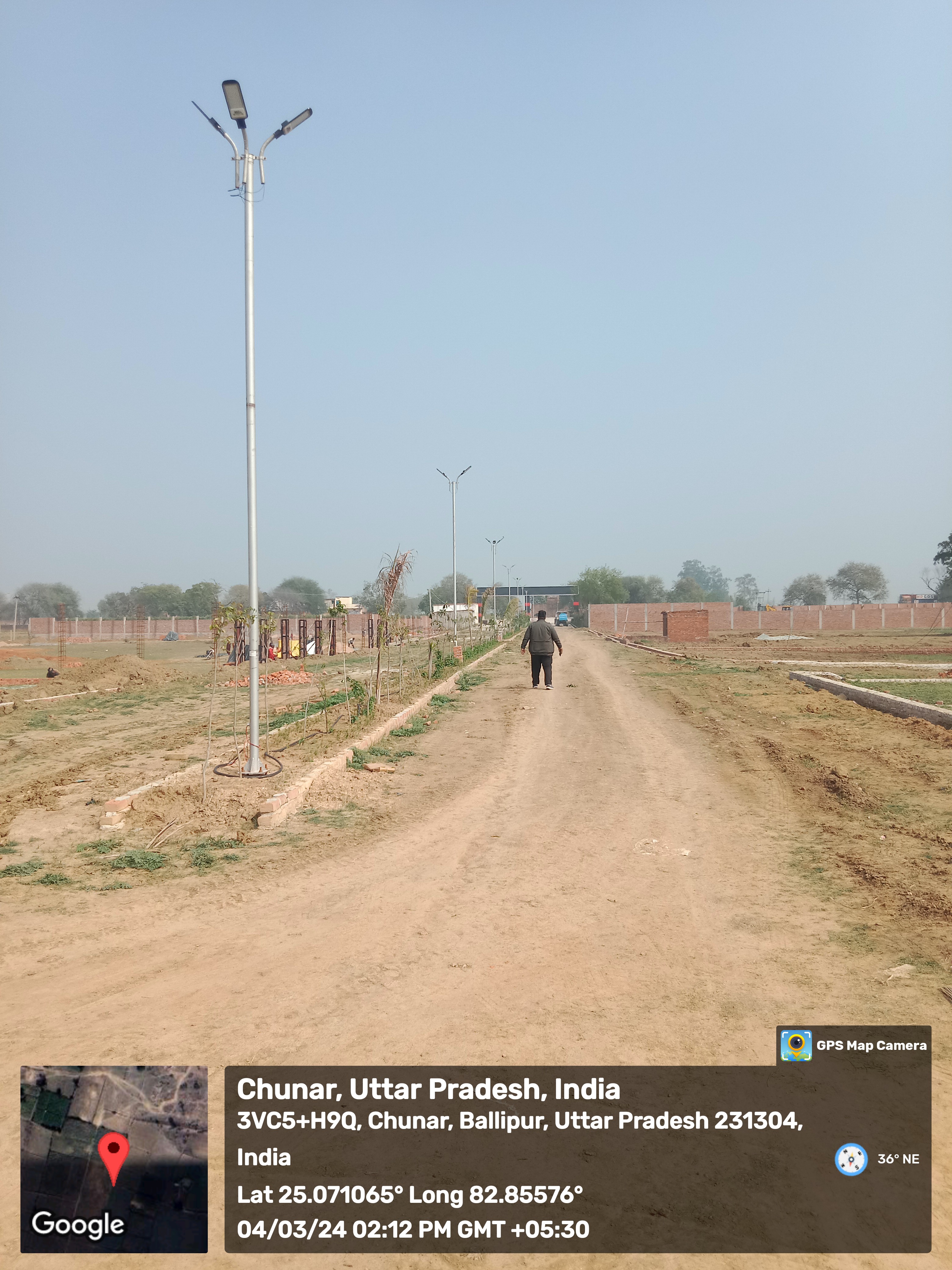 Plot For Resale in Chunar Varanasi  7301828