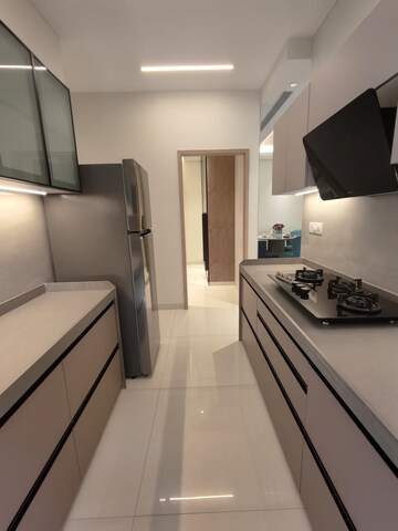 Kitchen in 1 BHK Apartment at Shree Ram Krishna Garden, Mira Road East – for Sale