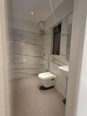 Bathroom in 1 BHK Apartment at Shree Ram Krishna Garden, Mira Road East – for Sale