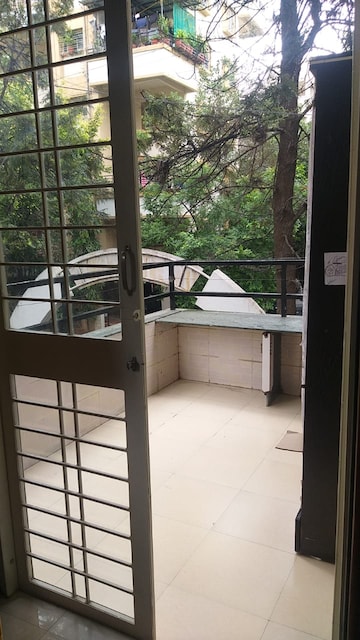 Balcony in 3 BHK Apartment at Anukul Residency, Wakad – for Sale