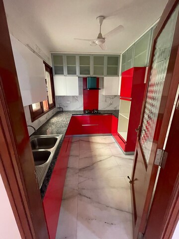 Kitchen in 3 BHK Builder Floor at South Extension ii – for Sale