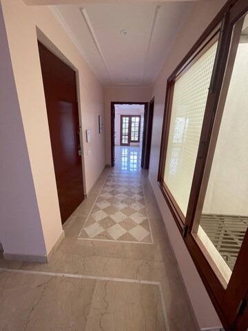 Building Lobby in 3 BHK Builder Floor at South Extension ii – for Sale