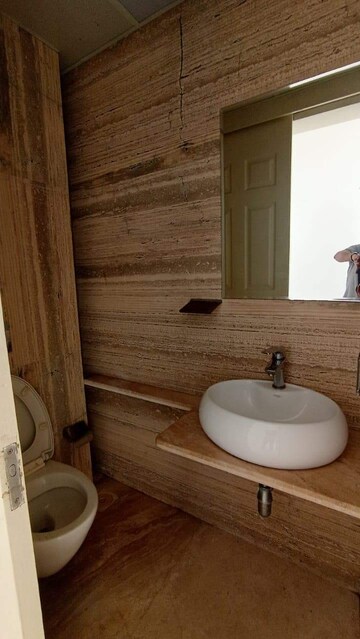 Bathroom in 4 BHK Apartment at Kumar Sienna, Magarpatta Road – for Sale
