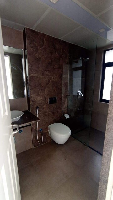 Bathroom in 4 BHK Apartment at Kumar Sienna, Magarpatta Road – for Sale