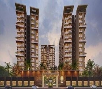 3 BHK Apartment – Exterior View View at KGK Akshar, Mansarovar - for Sale