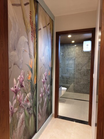 Bathroom in 3 BHK Apartment at KGK Akshar, Mansarovar – for Sale