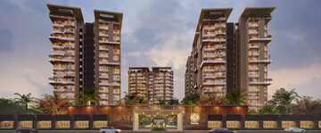 3 BHK Apartment – Exterior View View at KGK Akshar, Mansarovar - for Sale