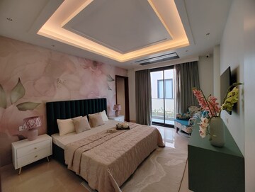 Bedroom in 4 BHK Apartment at KGK Akshar, Mansarovar – for Sale