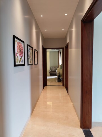 Building Lobby in 4 BHK Apartment at KGK Akshar, Mansarovar – for Sale