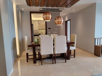 Living Room in 4 BHK Apartment at KGK Akshar, Mansarovar – for Sale