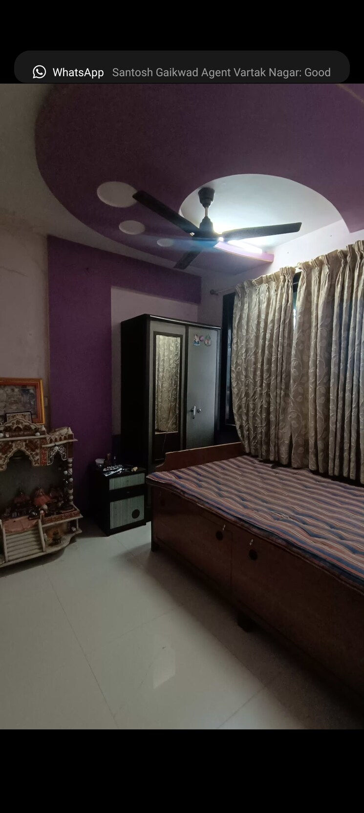 Room, krutika-apartment-savarkar-nagar 2 Bedroom 700 Sq.Ft. Apartment In Savarkar Nagar Thane 7301982