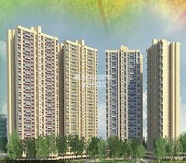 Exterior View, magarpatta-nanded-city-sargam 2 Bedroom 1040 Sq.Ft. Apartment In Sinhagad Pune 7302045