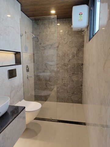 Bathroom in 3 BHK Apartment at KGK Akshar, Mansarovar – for Sale
