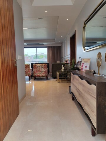 Living Room in 3 BHK Apartment at KGK Akshar, Mansarovar – for Sale