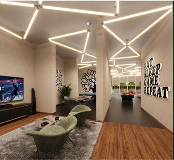 Living Room in 2 BHK Apartment at Happy Jade Gardens, Ghatkopar East – for Sale