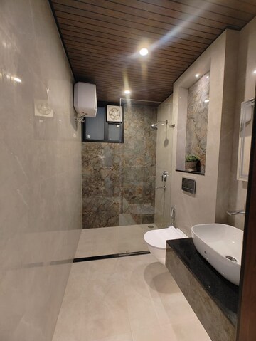 Bathroom in 4 BHK Apartment at KGK Akshar, Mansarovar – for Sale