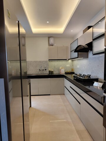 Kitchen in 4 BHK Apartment at KGK Akshar, Mansarovar – for Sale
