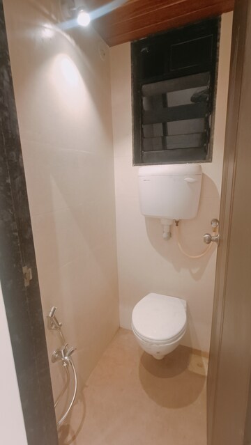 Bathroom in 1 BHK Apartment at Nanak Joy Aura, Ulwe Sector 25a – for Sale