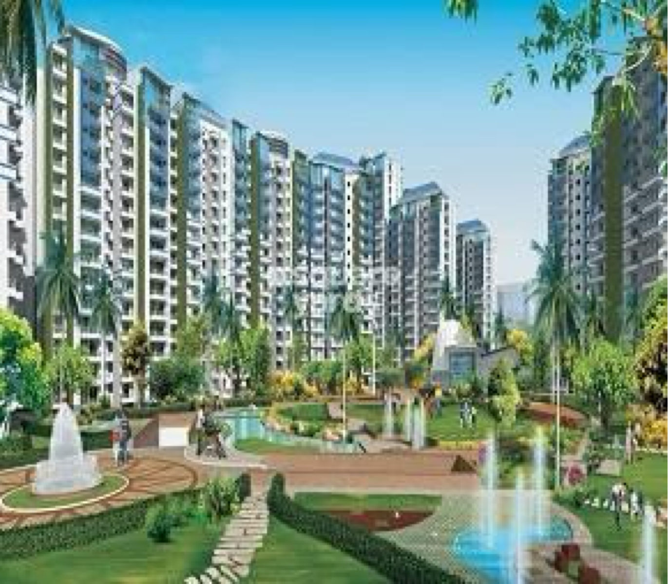 2 BHK Apartment For Rent in Supertech Ecociti Sector 137 Noida  7302152