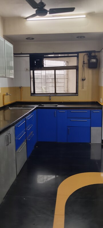 Kitchen in 3 BHK Apartment at Runwal Heights, Mulund West – for Sale