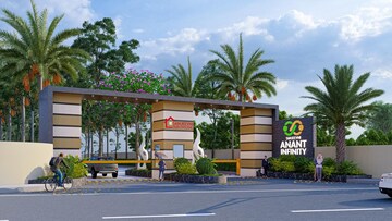  Plot – Exterior View View at Renwal Manji - for Sale