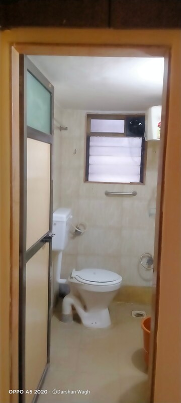 Bathroom in 1 BHK Apartment at Shubh Kamana CHS, Bhandup East – for Sale