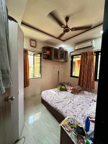 Bedroom in 1 BHK Apartment at Gaurav City, Mira Road – for Sale