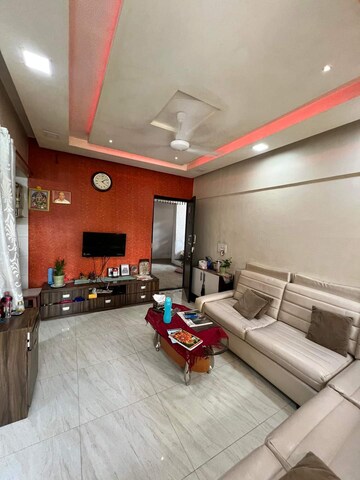 Living Room in 1 BHK Apartment at Gaurav City, Mira Road – for Sale