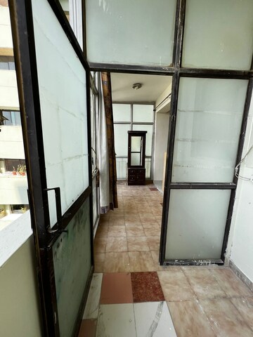 Staircase in 2 BHK Apartment at Cosmos Executive, Sector 3 – for Sale